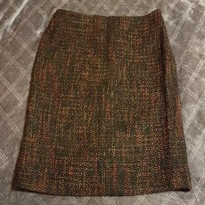 Talbots Tweed Skirt